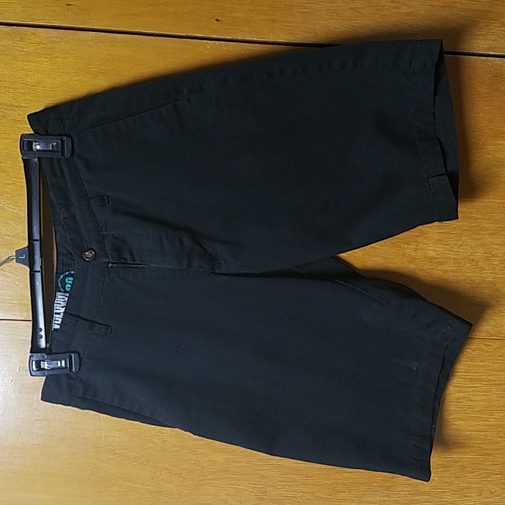 Black shorts